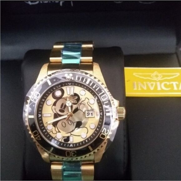 Limited Edition Invicta Mickey Mouse Watch - Picture 3 of 7